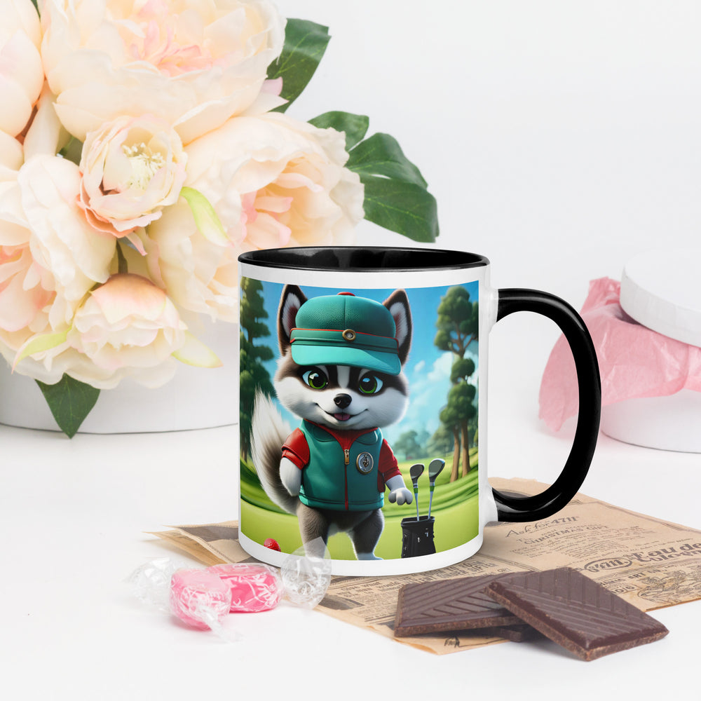 Mug with Color Inside