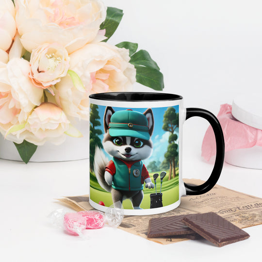 Mug with Color Inside