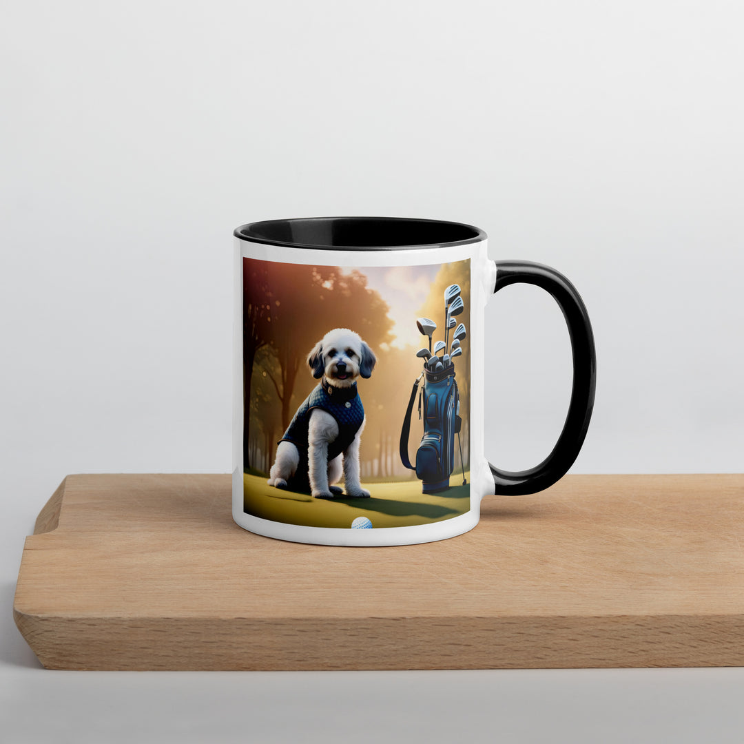 Springador Golfer- Mug with Color Inside