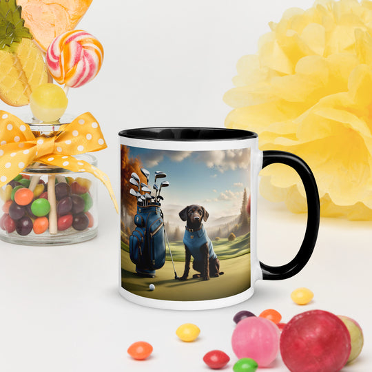 Springador Golfer- Mug with Color Inside v3