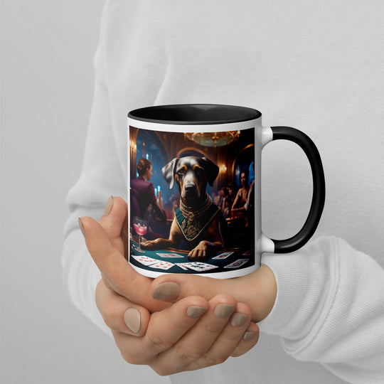 Springador General- Mug with Color Inside v15