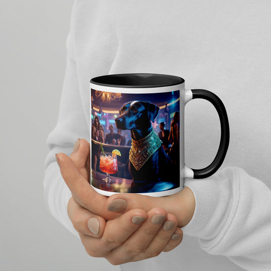 Springador General- Mug with Color Inside v17