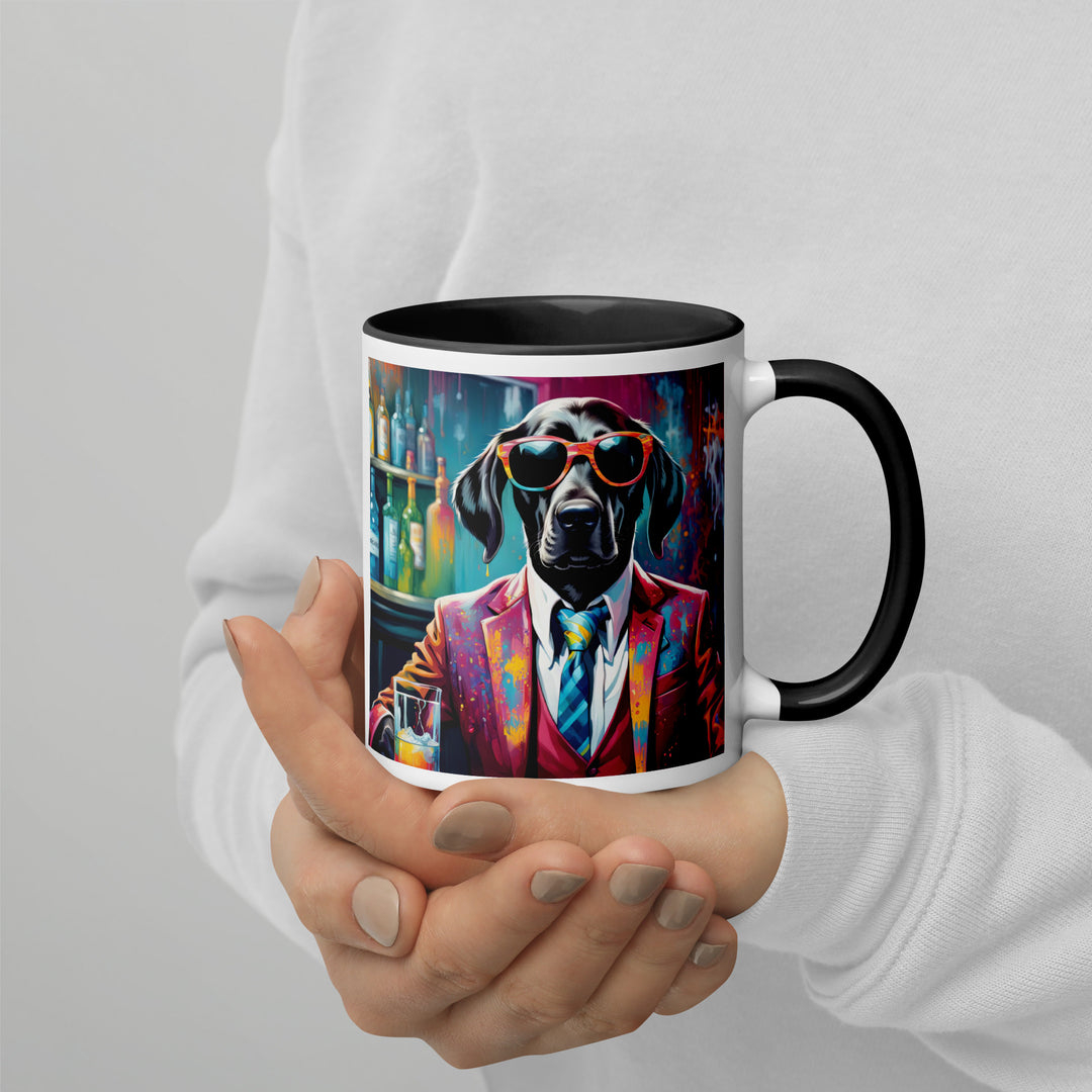 Springador General- Mug with Color Inside v8