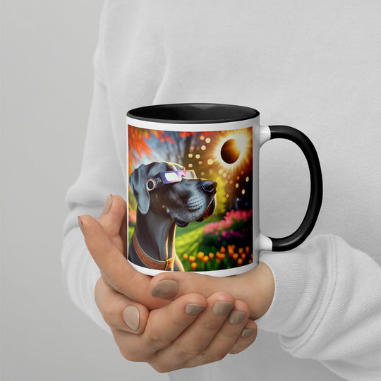 Great Dane Eclipse- Mug with Color Inside