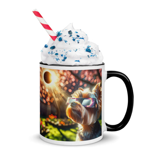 Bernedoodle Eclipse- Mug with Color Inside