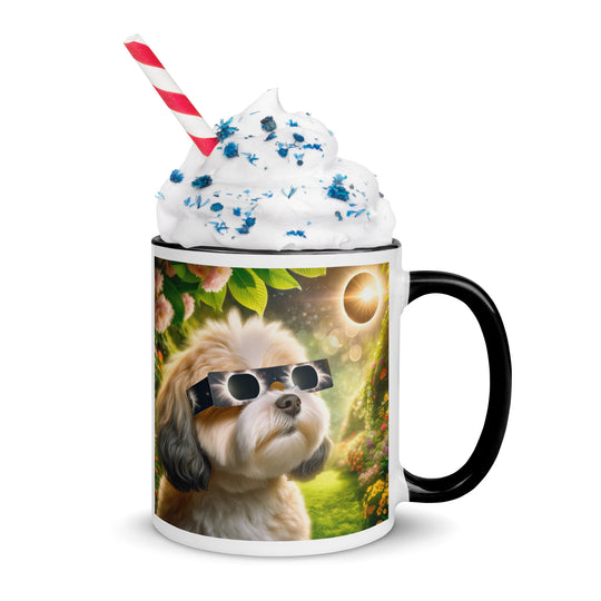 Cavachon Eclipse- Mug with Color Inside