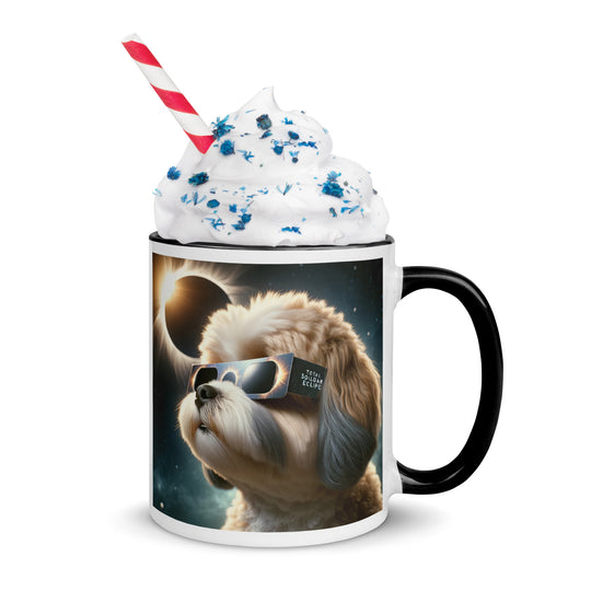 Cavachon Eclipse- Mug with Color Inside v2