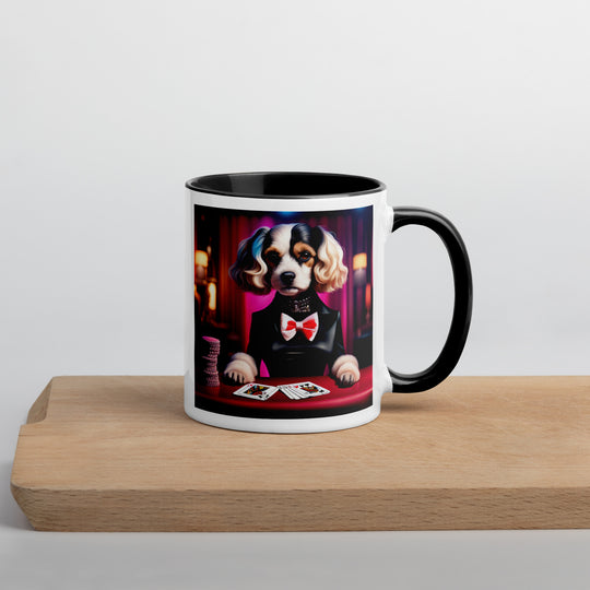 Cavachon- Mug with Color Inside v13