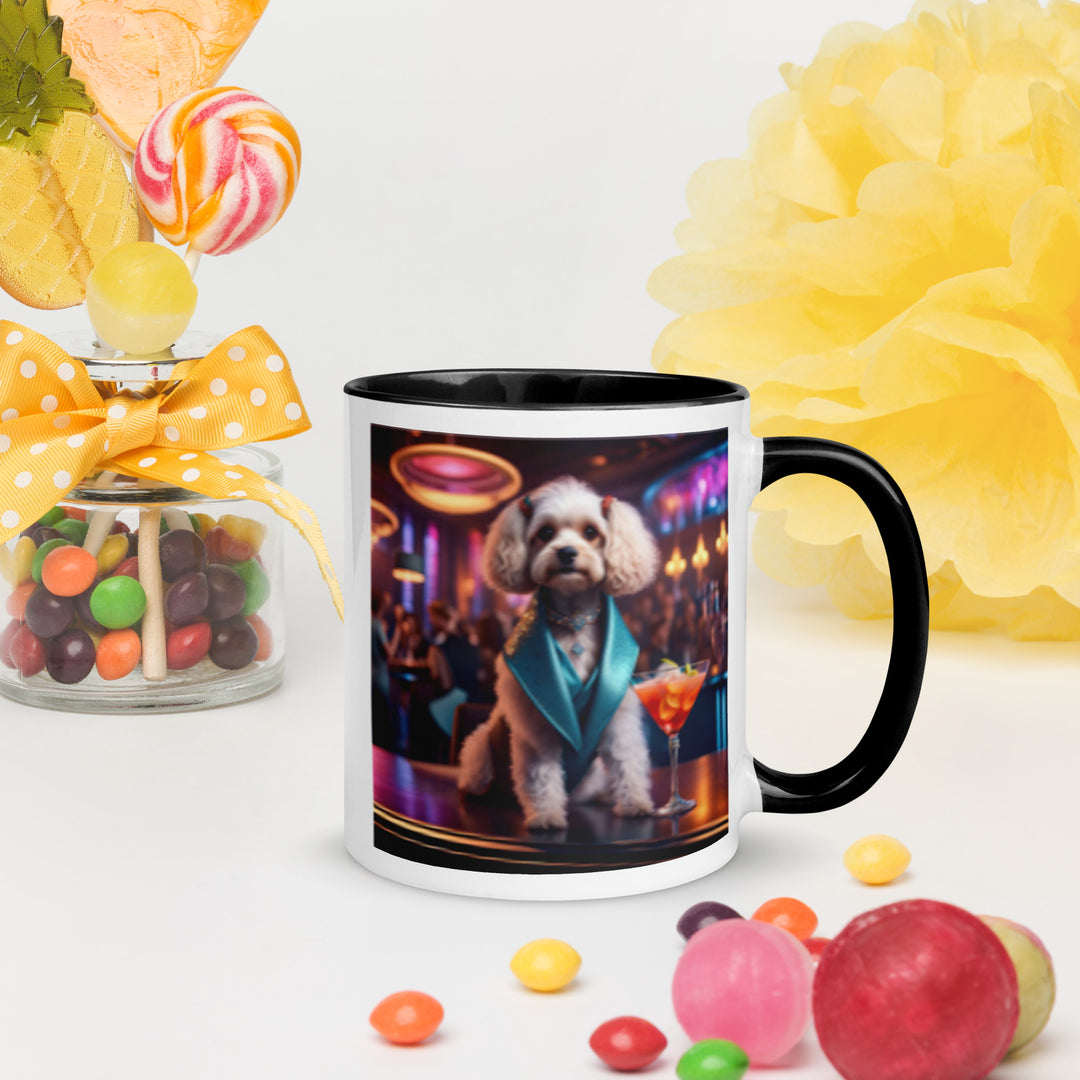 Cavapoo General- Mug with Color Inside v3