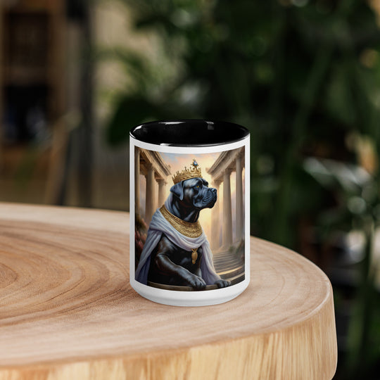 Mug with Color Inside-Cane Corso