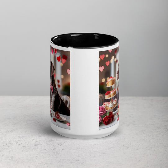 German Shorthaired Pointer Romantic- Mug with Color Inside