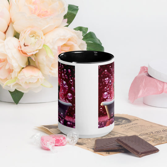 Boxer Romantic- Mug with Color Inside