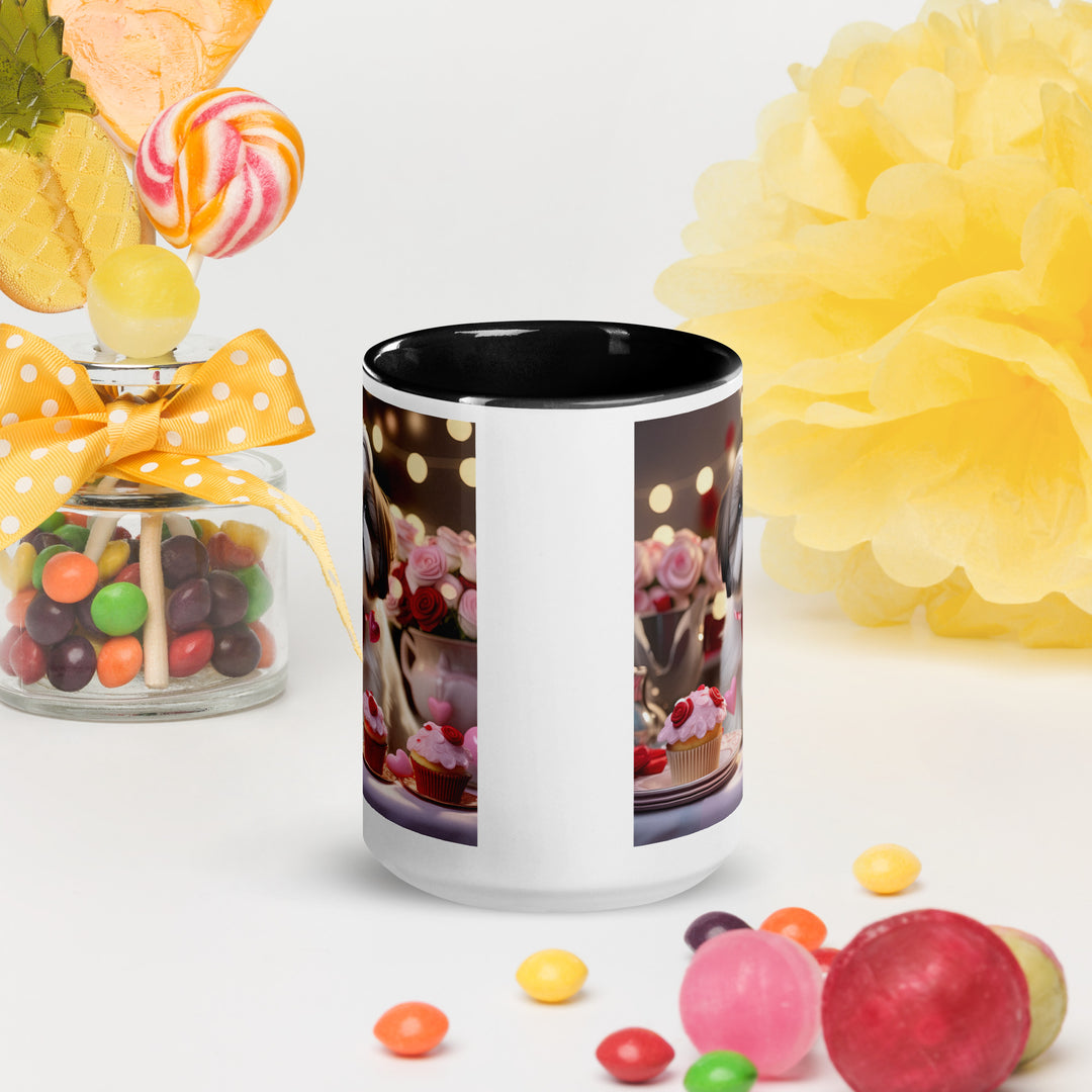 Shih Tzu Romantic- Mug with Color Inside