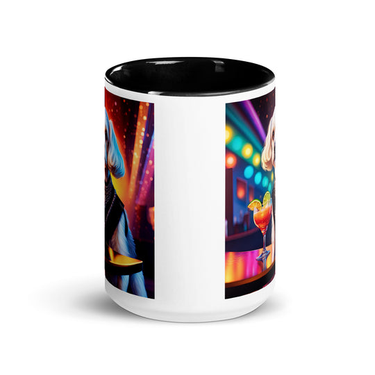 Cavachon- Mug with Color Inside v6