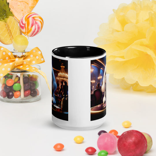 Cavachon- Mug with Color Inside v8