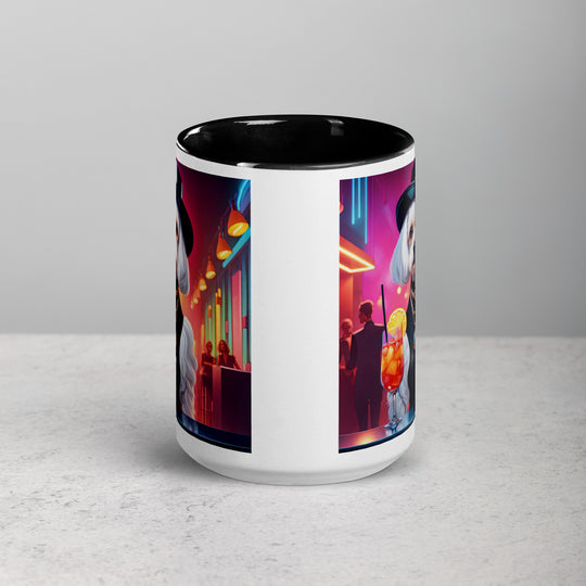 Cavachon- Mug with Color Inside v12