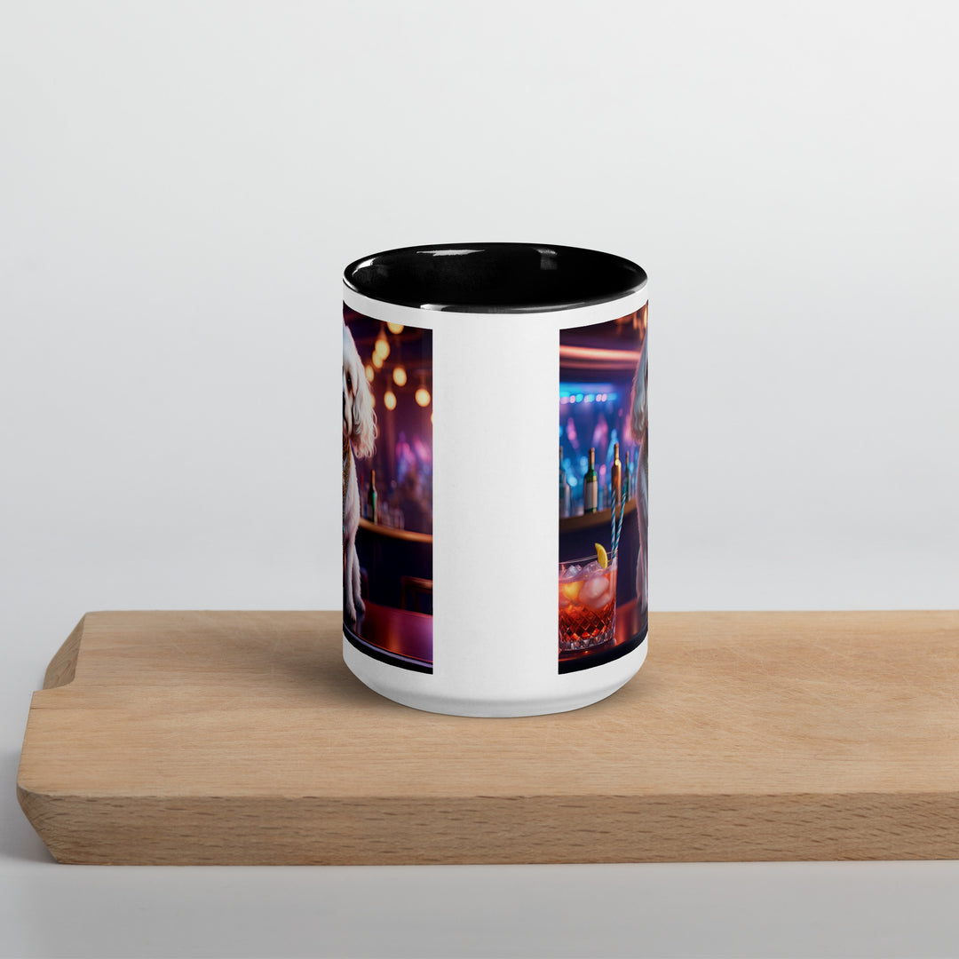 Cavachon- Mug with Color Inside v14