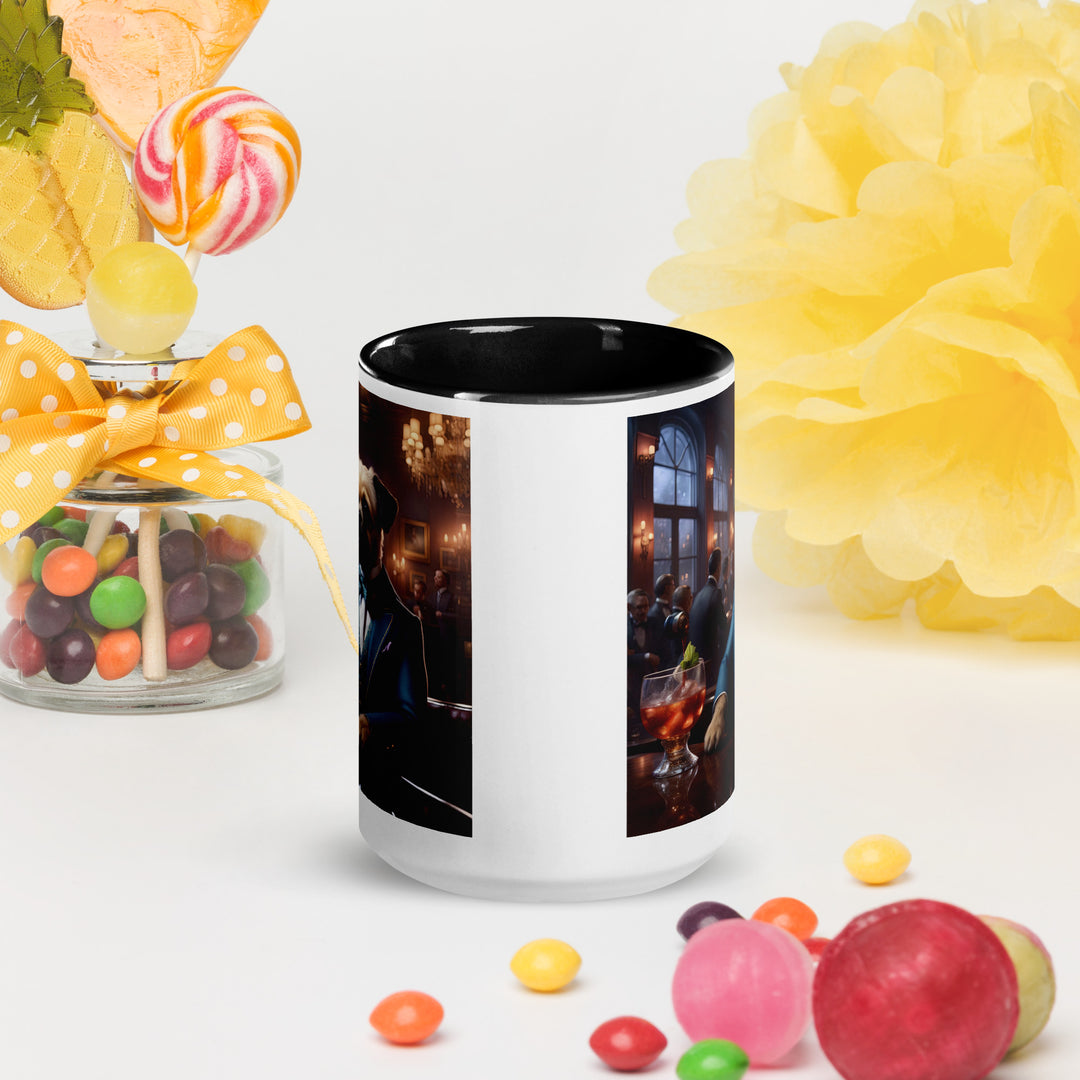 Cavapoo General- Mug with Color Inside v16
