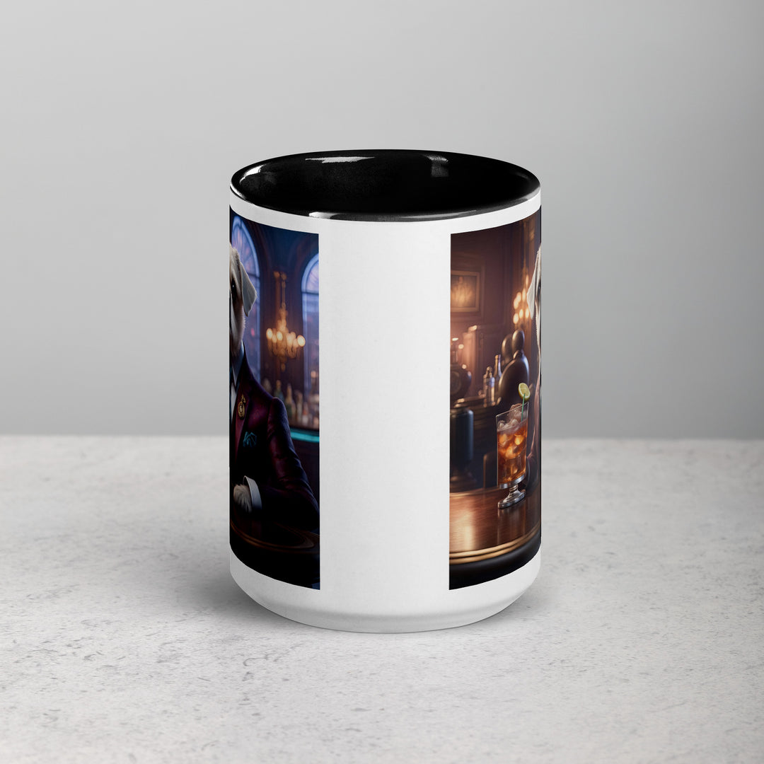 Cavapoo General- Mug with Color Inside v30