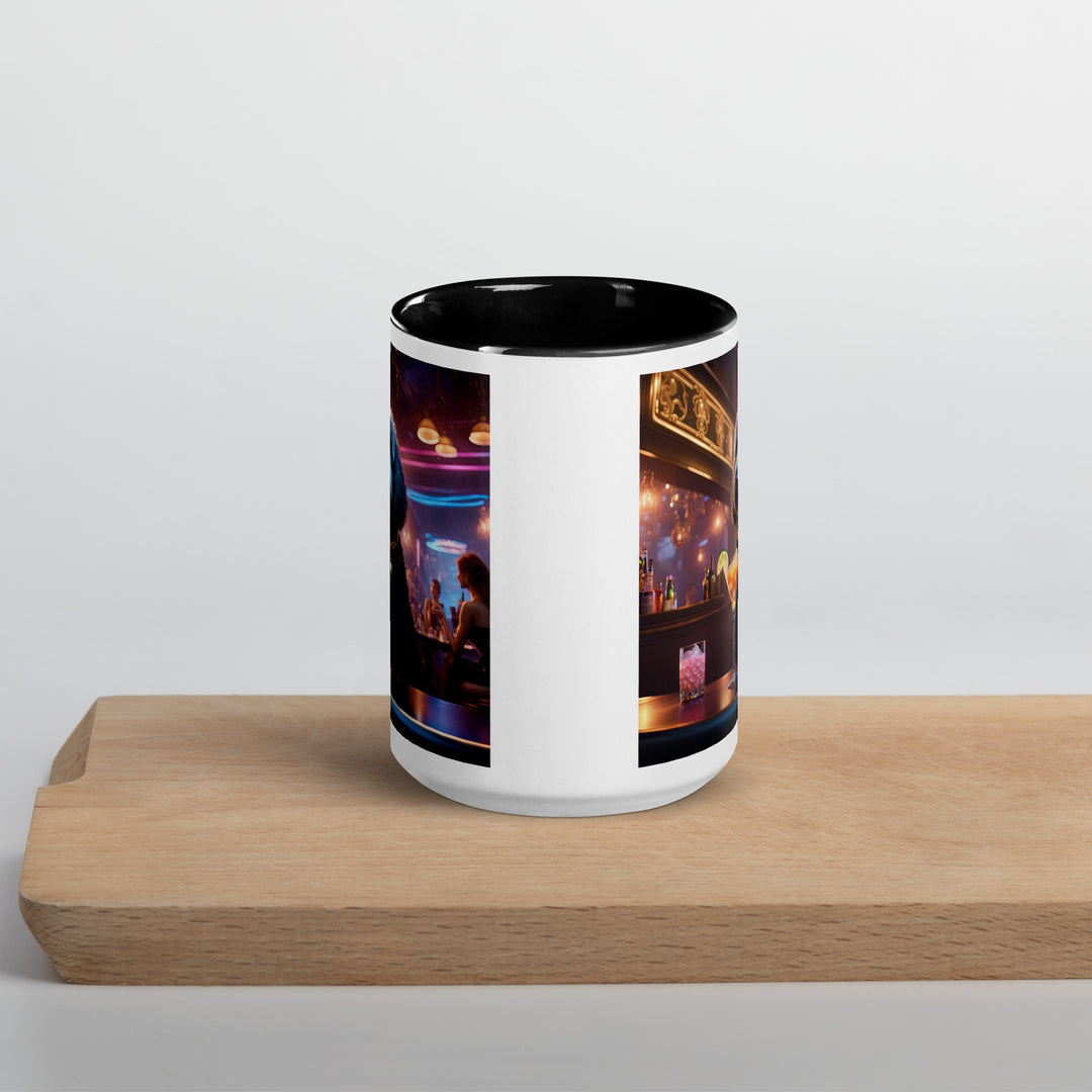 Goldendoodle- Mug with Color Inside