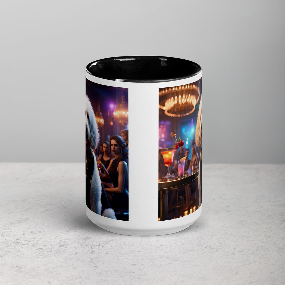 Goldendoodle- Mug with Color Inside v2