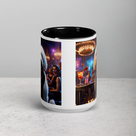 Goldendoodle- Mug with Color Inside v2