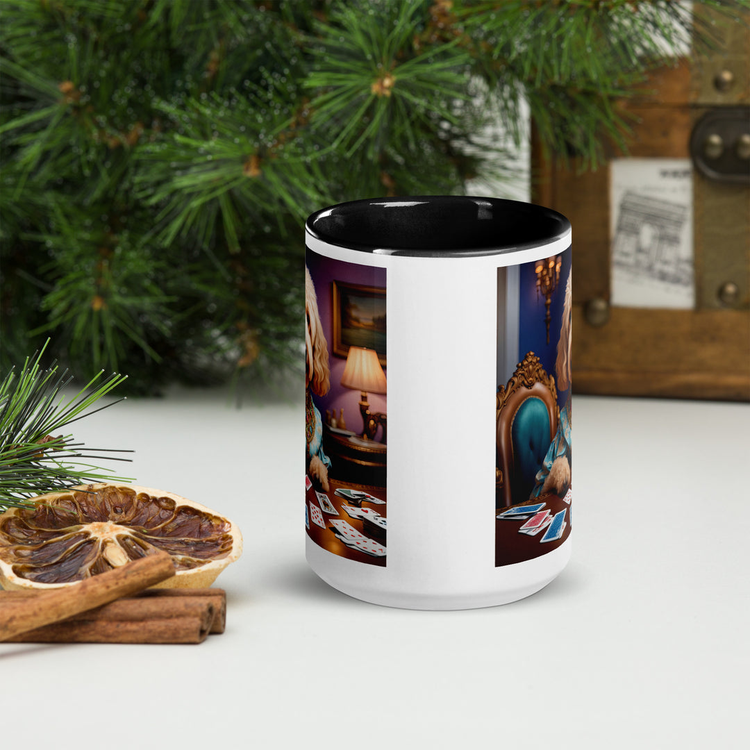 Goldendoodle- Mug with Color Inside v3