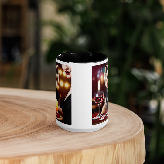 Morkie General- Mug with Color Inside v3