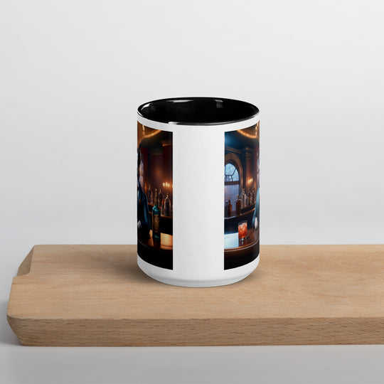 Texas Heeler General- Mug with Color Inside v4