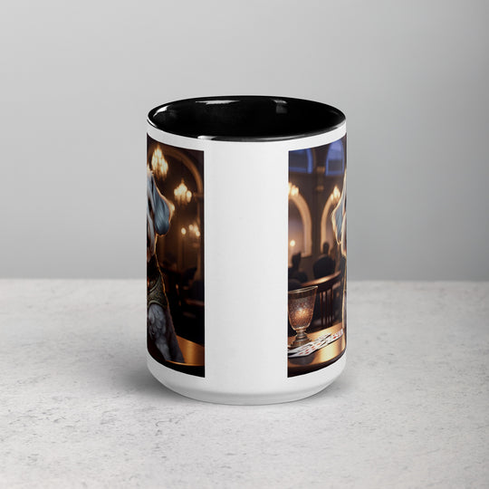 Schnoodle General- Mug with Color Inside v11