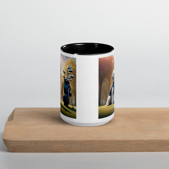 Springador Golfer- Mug with Color Inside