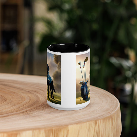 Springador Golfer- Mug with Color Inside v2