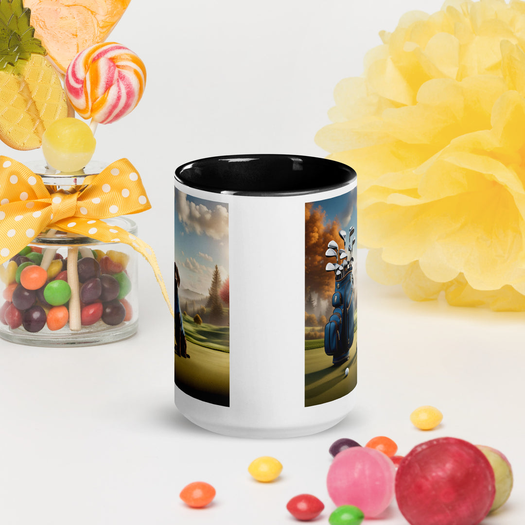 Springador Golfer- Mug with Color Inside v3