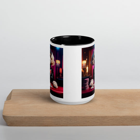 Cavachon- Mug with Color Inside v13