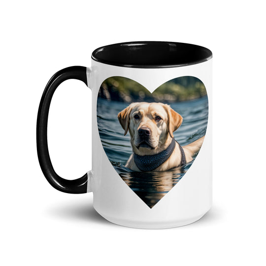 Mug with Color Inside-Labrador Retriever Labrador Retriever V22