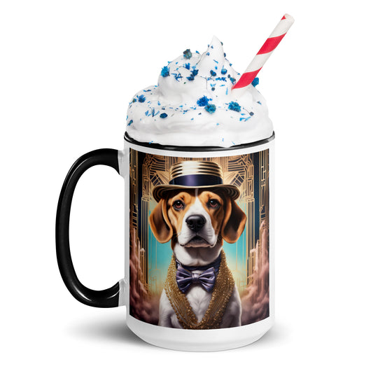 Beagle- Mug with Color Inside v2