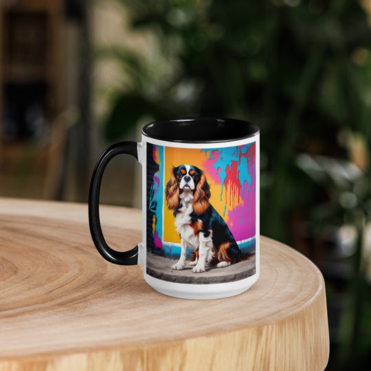 Cavalier King Charles- Mug with Color Inside