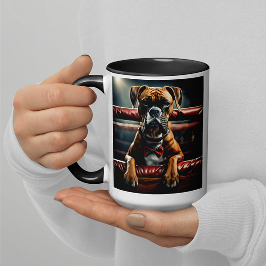 Boxer- Mug with Color Inside v2