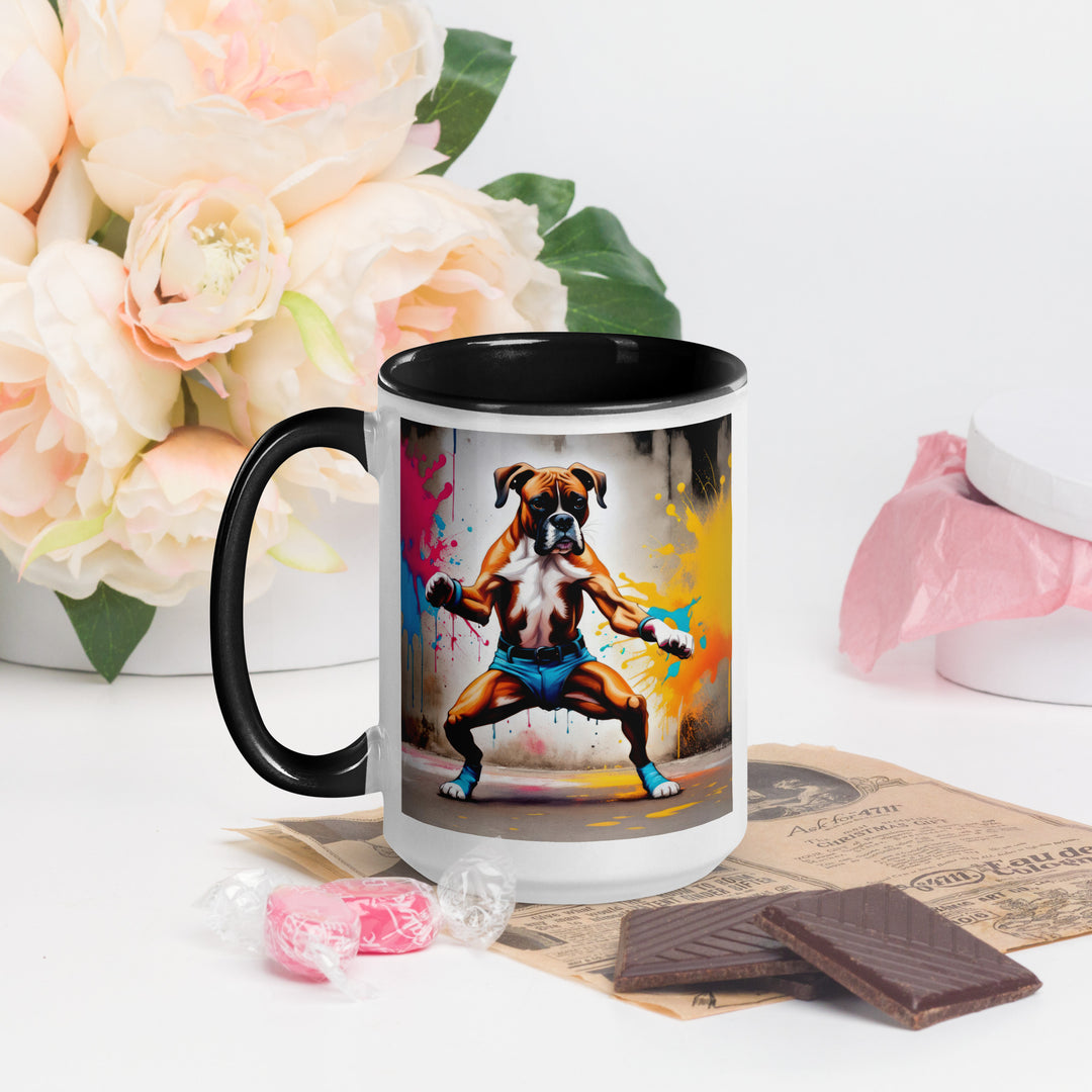 Boxer- Mug with Color Inside v3