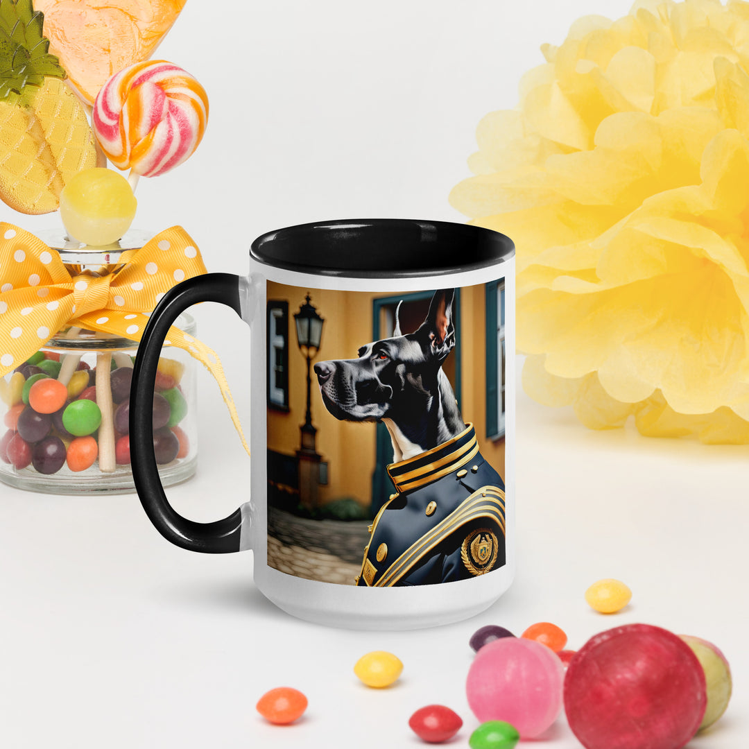 Great Dane- Mug with Color Inside