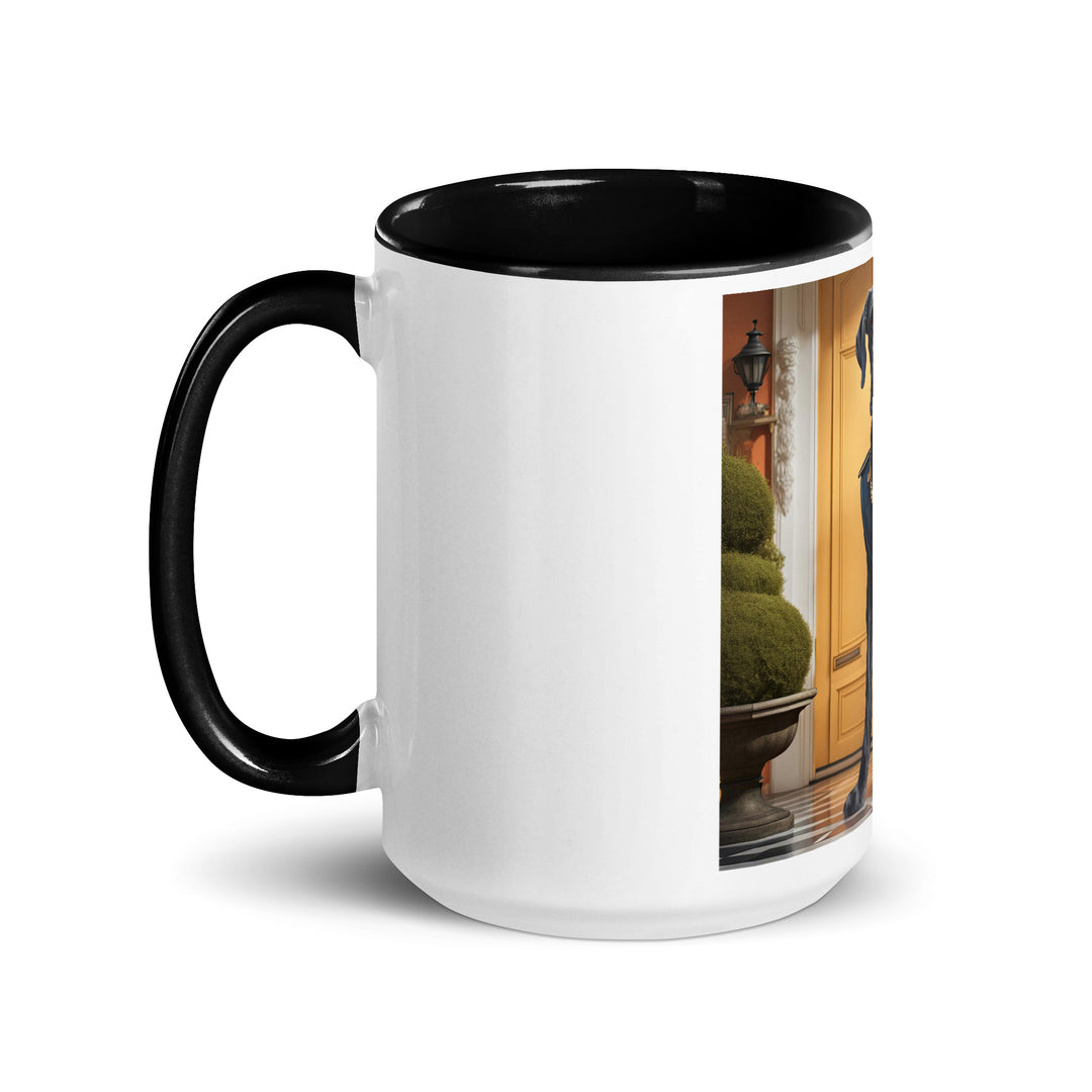 Great Dane- Mug with Color Inside v3