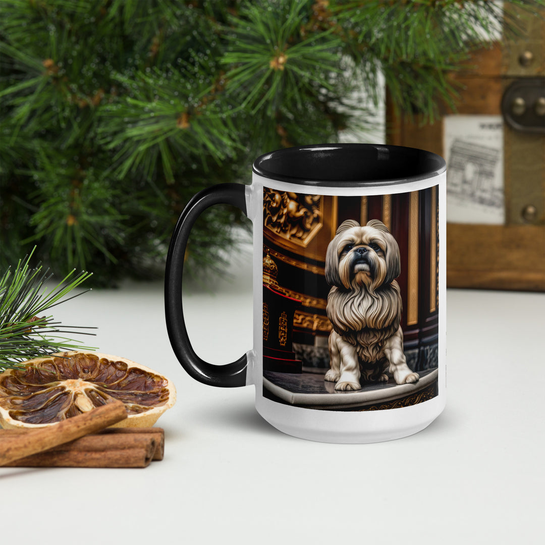 Shih Tzu- Mug with Color Inside v2