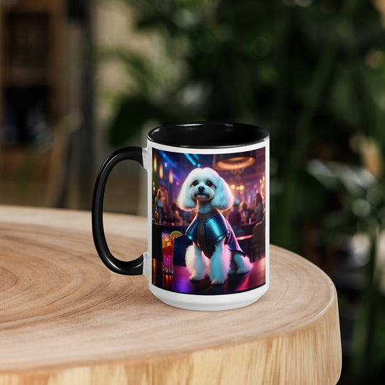 Cavachon- Mug with Color Inside