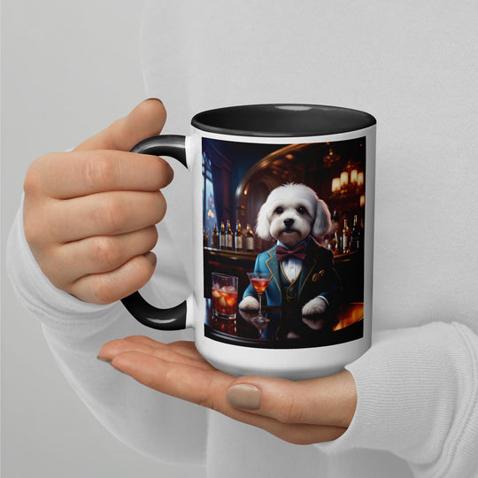 Cavachon- Mug with Color Inside v3