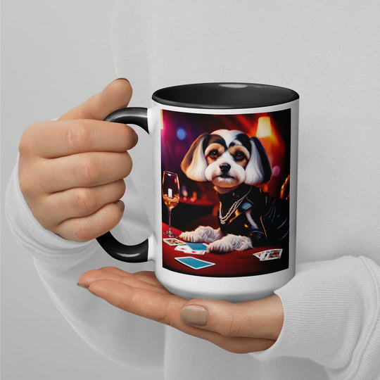 Cavachon- Mug with Color Inside v5