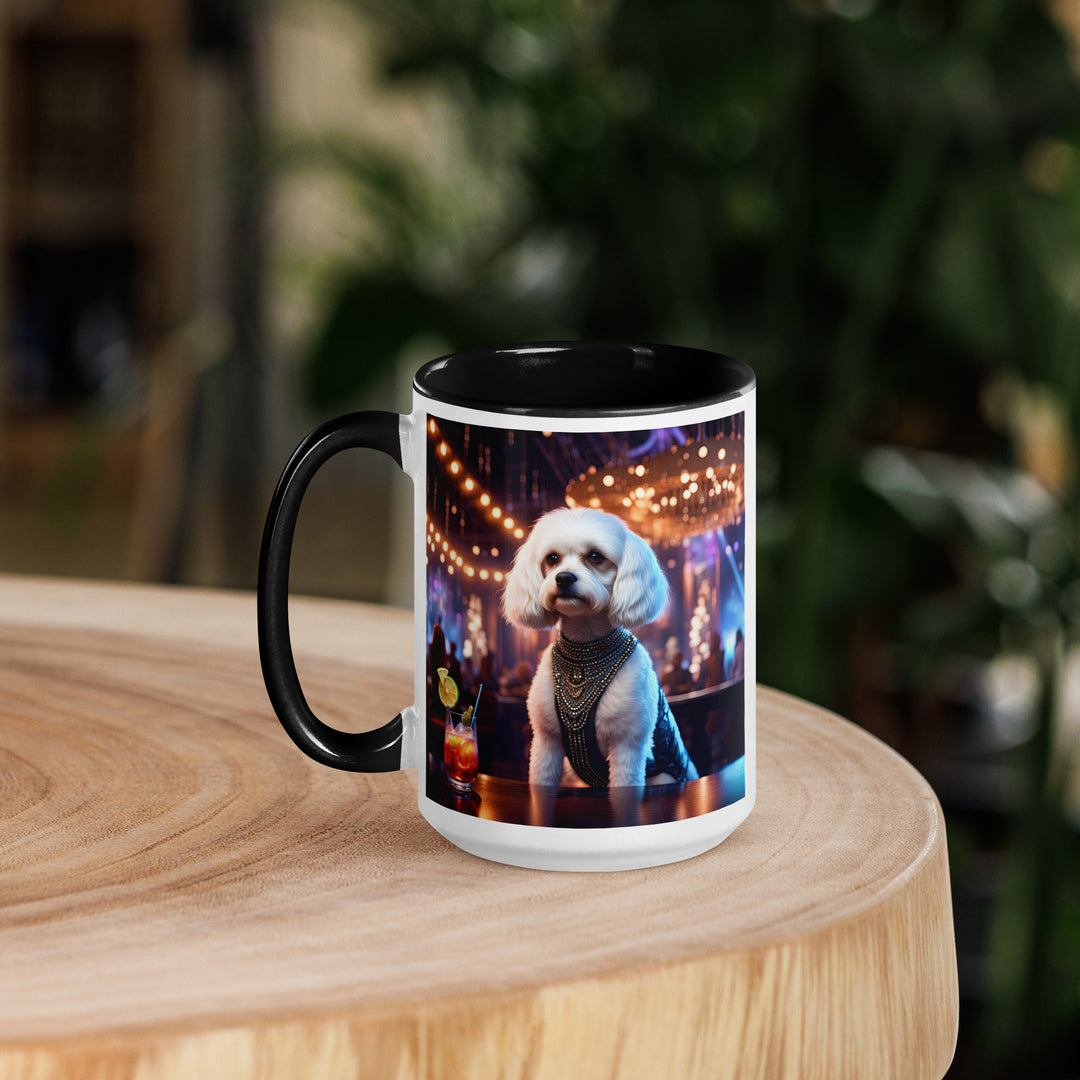 Cavachon- Mug with Color Inside v7