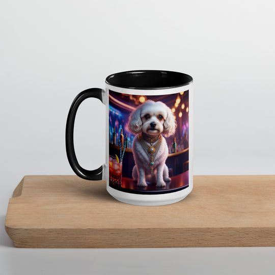 Cavachon- Mug with Color Inside v14