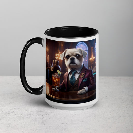 Cavapoo General- Mug with Color Inside v30