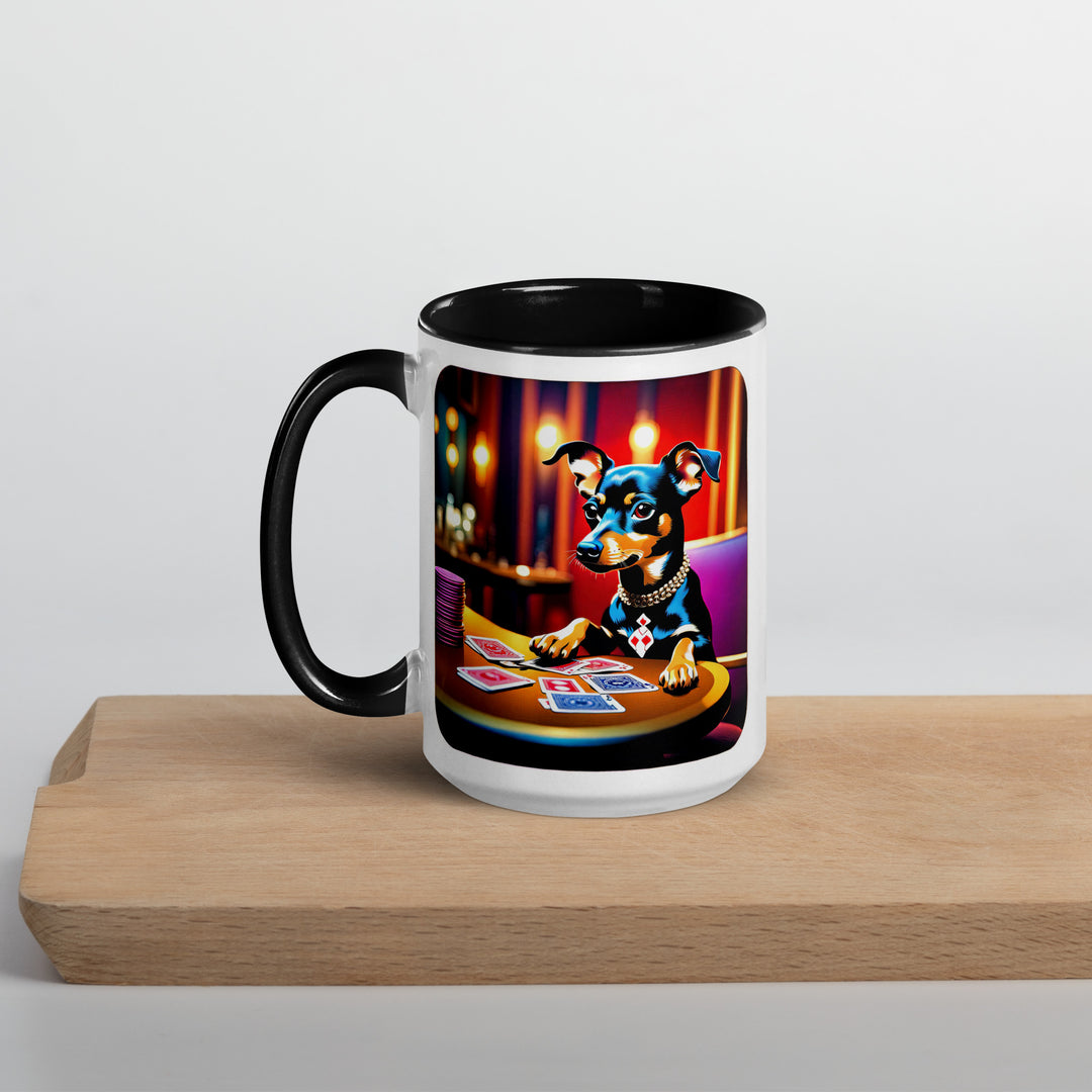 Chiweenie General- Mug with Color Inside v16