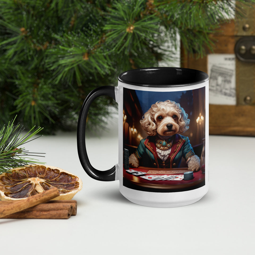 Cockapoo General- Mug with Color Inside v2